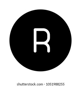 Registered Mark Sign
