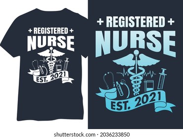 Registered Nurse eps RN Nurse Shirt CNA Nurse Nursing School Graduate Shirt Nursing School Squad Future Nurse Shirt svg