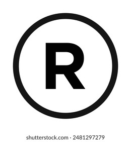Registered Trademark Icon for Intellectual Property