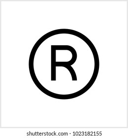 Circled R Icon Free Download Png And Vector