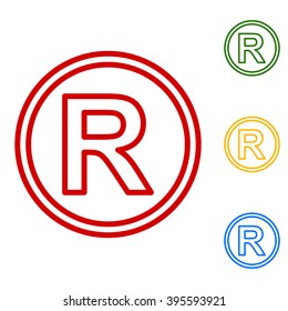 Registered Trademark sign