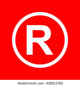Registered Trademark sign