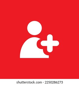 Icono de usuario registrado, plantilla de recursos gráficos, ilustración vectorial.