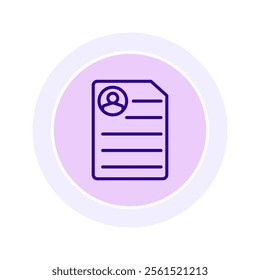 Registration color circle icon , vector, pixel perfect, illustrator file