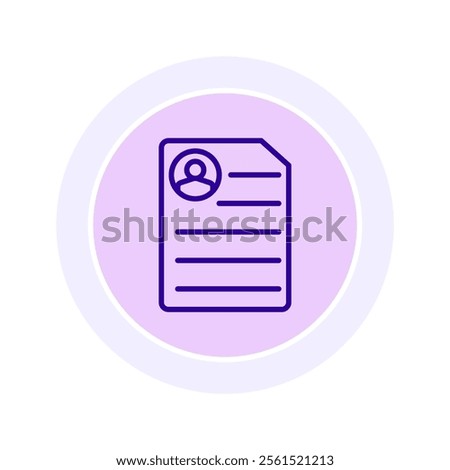 Registration color circle icon , vector, pixel perfect, illustrator file