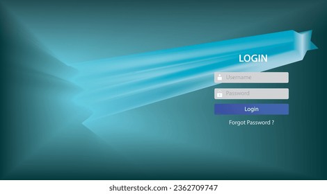 Registration and Entry Form. Colorful gradient. Registration and login form page.
Professional web design, digital wallpaper. background, vector