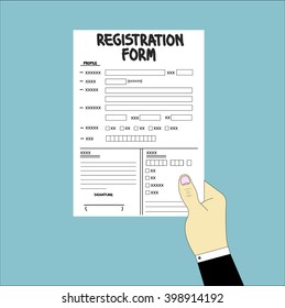 Registration Form - Graphic