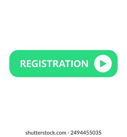 Registration icon illustrated on background