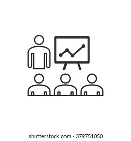 Registration  icon  on white background. Vector illustration.
