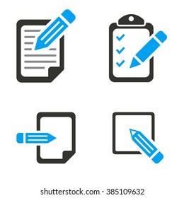 Registration  Icon  On White Background. Vector Illustration.