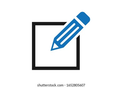 Registration icon, sign up icon vector illustration