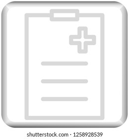 registration icon vector