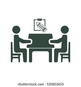 Registration Icon Vector flat design style