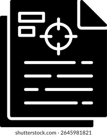 Registration Mark New Creative Vector Icon Design