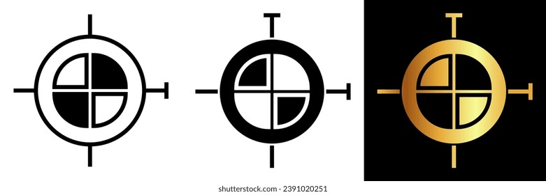 The Registration Marks icon symbolizes accuracy and alignment in the realm of printing and design.