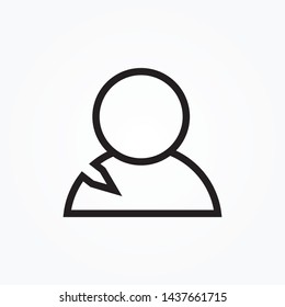 registration user icon,  edit user icon for web and app
