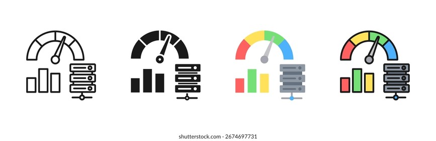 Paquete De Iconos Del Registro En Varios Estilos