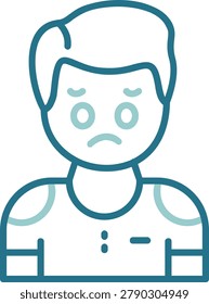 Regret Creative Illustration Icon Design