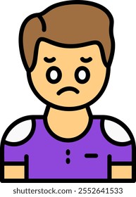 Regret Filled Style Icon Design