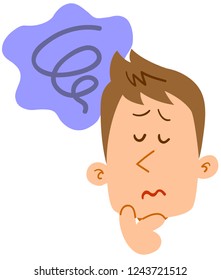 Regrettable face concerns of young men who suffer