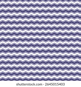 Motif régulier de chevron en zigzag noir et blanc, arrière-plan géométrique abstrait à texture harmonieuse en zigzag