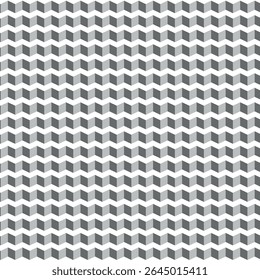 Motif régulier de chevron en zigzag noir et blanc, arrière-plan géométrique abstrait à texture harmonieuse en zigzag