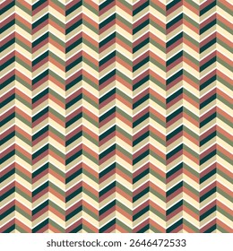Regular black and white zigzag chevron pattern, seamless zig zag line texture abstract geometry background