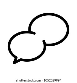 Regular Chat Ellipse Speech