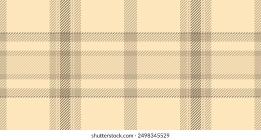 Regular check vector fabric, latin background seamless textile. Furry plaid texture tartan pattern in light and pastel colors palette.