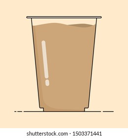 regular coffee cup size drink