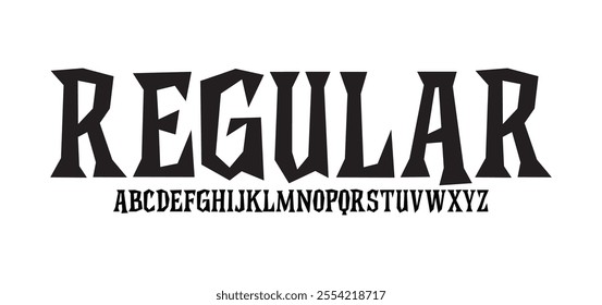 Regular, creative modern urban alphabet font. Digital abstract moslem, futuristic, fashion, sport, minimal technology typography. Simple numeric vector illustration
