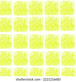 regular ink strokes of a square shape and the same color as the highlighter.