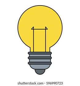 regular lightbulb icon image 