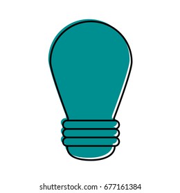 regular lightbulb icon image 
