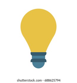 regular lightbulb icon image 