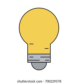 regular lightbulb icon image 