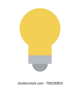 regular lightbulb icon image 