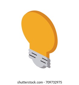 regular lightbulb icon image 