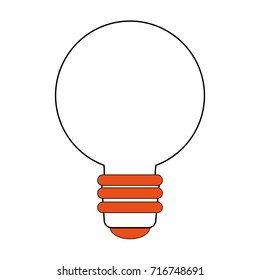 regular lightbulb icon image