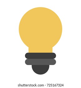 regular lightbulb icon image 