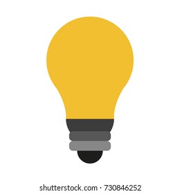 regular lightbulb icon image 