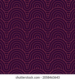 Regular patterns with dark and pink colors are suitable for printing backgrounds