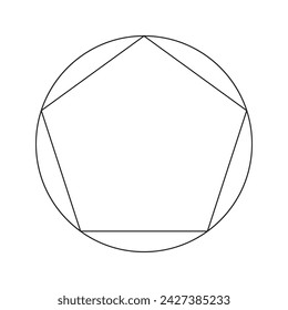 A regular pentagon is a polygon, a two-dimensional polytope with 5 edges, represented by Schläfli symbol. a regular polytope is a polytope whose symmetry group acts transitively on its flags,