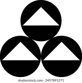 Regular polygon Circle With Arts- 02