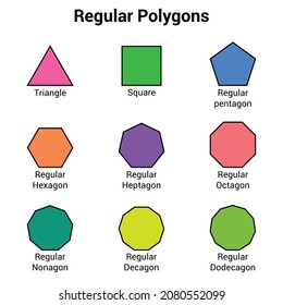 112,971 Regular Polygon Images, Stock Photos & Vectors | Shutterstock