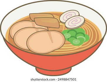 Regular ramen with pork and menma