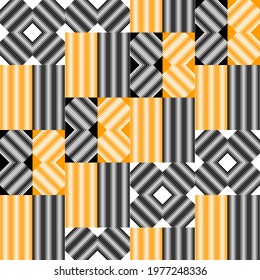 regular tile abstract vector seamless pattern 