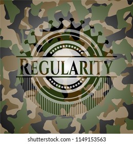 Regularity camo emblem