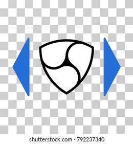 Regulate Nem vector pictograph. Illustration style is flat iconic symbol on a chess transparent background.