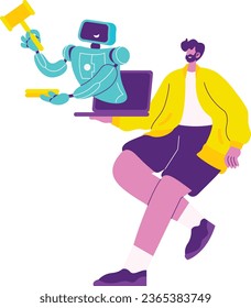 Regulation Artificial Intelligence Technology Illustration 